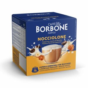 DOLCE GUSTO NOCCIOLONE cappuccino noisette