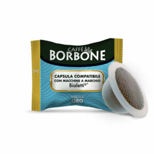 100 Capsules Bialetti®* - Mélange OR Caffè Borbone