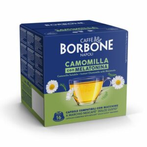 DOLCE GUSTO CAMOMILLE ET MÉLATONINE