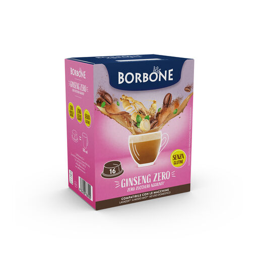 DOLCE GUSTO boisson soluble GINSENG ZERO