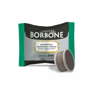 100 GREEN DEK Blend Borbone Compatible Capsules