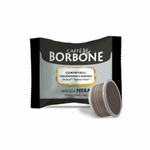 100 BLACK Blend Borbone Compatible Capsules
