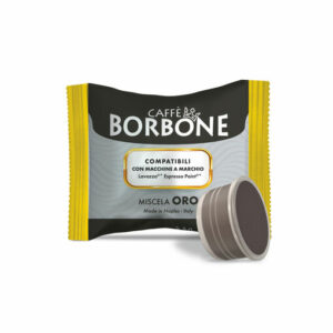 100 GOLD Blend Borbone Compatible Capsules
