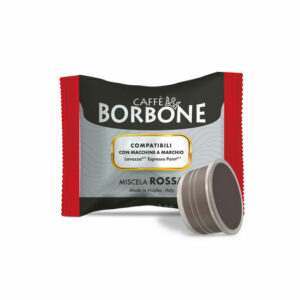 100 RED Blend Borbone Compatible Capsules