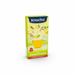 NESPRESSO TISANE GINGEMBRE ET CITRON