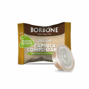 100 GOLD Blend Capsules COMPOSTABLE and COMPATIBLE Borbone Don Carlo